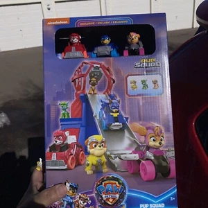 PAW Patrol: The Mighty Movie Mini Lookout Tower Playset Toys For Children New - Picture 1 of 3
