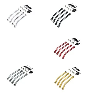 For 1/24 FMS FCX24 RC crawler car Aluminum Chassis Linkage Tie Rod Link Rod Kit - Picture 1 of 14