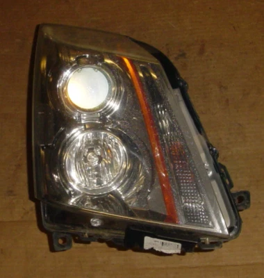 08-14 CADILLAC CTS Sedan Right Passenger HALOGEN Headlight Head Light - Image 1 of 4