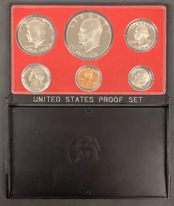 1976 United States Mint Proof 6-Coin Set - Picture 1 of 2