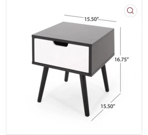 Panway Contemporary End Table (Brand New) - Picture 1 of 4