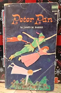 Peter Pan by James M. Barrie ~ 1966 Tempo Books Paperback ~ Captain Hook ~ Wendy - Picture 1 of 6