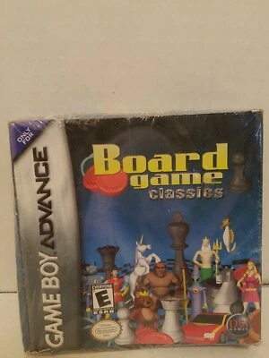 Board Game Classics Only For Nintendo Game Boy Advance Box is creased. BRAND NEW - Image 1 of 4