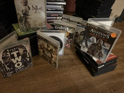 playstation 3 Games Lot bundle * Bundle Discounts * in case. most CIB - Image 1 of 4