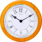 Acctim 24581 Newton Light Wood Wall Clock
