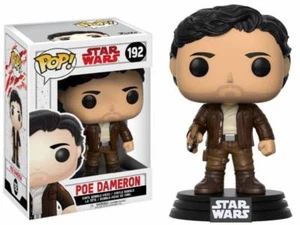 Star Wars Episode VIII POP! Vinyl Bobble Head Poe Dameron 9 cm Funko Figure 192 - Picture 1 of 1