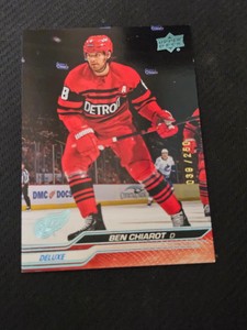 2023-24 UD UPPER DECK BEN CHIAROT #65 #ed 39/250 DELUXE
