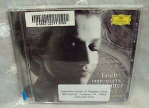 BACH Violin Concertos Gubaidulina IN TEMPUS PRAESENS Anne-Sophie Mutter 2008 CD