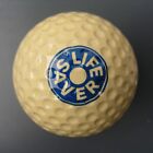 Vintage Lebensretter Logo auf Burke Worthington Golfball mit Box neuwertig