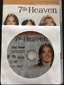 7th Heaven - Season 5, Disc 4 REPLACEMENT DISC (not full season) - Picture 1 of 1