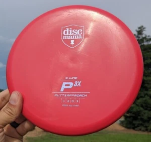 Puddle Top P3X Discmania S-Line Disc Golf 167g Used - Picture 1 of 2