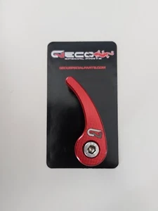 Estrattore Perno Ruota Posteriore Rosso Honda CRF 250-450 2002-2023 Geco Axle - Picture 1 of 4