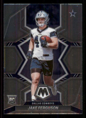 2022 Panini Mosaic #364 Jake Ferguson RC - Image 1 of 2
