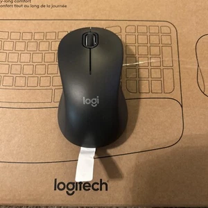 Logitech Wave Keys MK670 Combo Ergonomic Wireless Keyboard and Mouse - NEW! - Picture 1 of 4