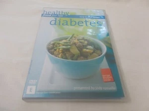 Healthy Food For Life Diabetes - Easy to Cook Recipes (DVD) Jody Vassallo GC - Picture 1 of 1