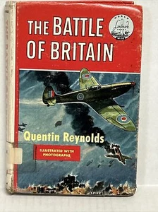 The Battle Of Britain Quentin Reynolds Random House 1953 - Imagen 1 de 21