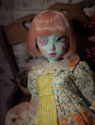 Boneca BJD 1/4 SD Girl Dorelia 多丽娅 Maquiagem facial sem A + olhos livres - Imagem 1 de 4