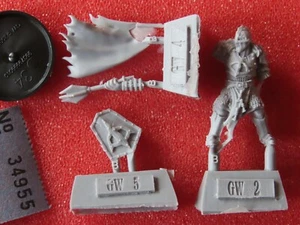 Spiele Workshop Forgeworld Herr der Ringe Razgûsh Razgush Mordor Ork Kommandant - Bild 1 von 2