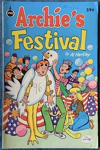 Archie’s Festival  June 1980  Spire Christian Comics  Bronze Age Comic - Picture 1 of 2