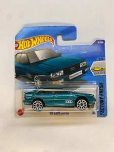 Rare Error Hot Wheels 87' 87 Audi Quattro Series 2025 Factory Fresh Sealed Mint - Picture 1 of 20