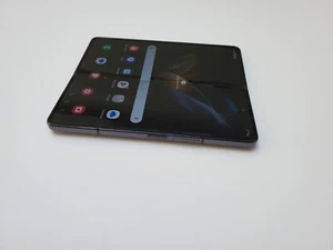 Samsung Galaxy Z Fold4 5G- Unlocked - Black - 256GB/12GB RAM - FAIR CONDITION - Afbeelding 1 van 17