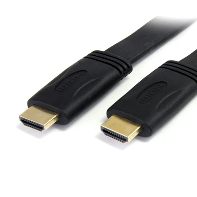 6' Flat HDMI Cable w M/M - Image 1 of 3