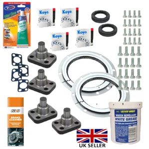 Suzuki Jimny Front Axle Kingpin Swivel Joint KOYO Bearings Complete Kit - Picture 1 of 4