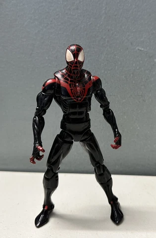 Marvel Legends 6" Walmart Ultimate Miles Morales Spider-Man 2012 Fast Shipping ! Cover
