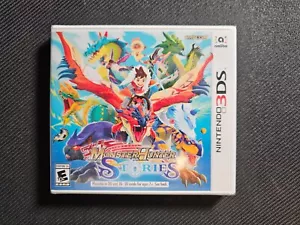 Monster Hunter Stories (Nintendo 3DS, 2017) Brand New Sealed Authentic - Picture 1 of 2