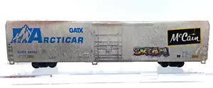 N WALTHERS CRYOGENIC REEFER MCCAIN ARTCICAR GARX 68008 WEATHERED GRAFFITI - Picture 1 of 2