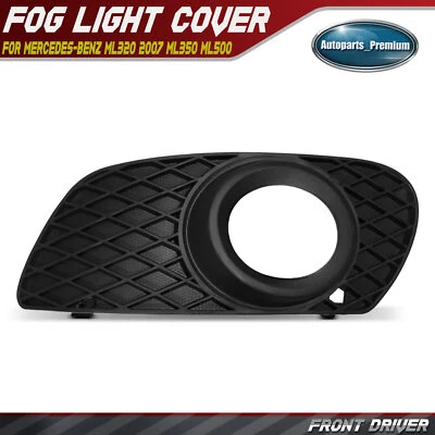 Front Driver Fog Light Trim for Mercedes-Benz W164 ML320 2007 ML350 2006-2007 - Image 1 of 4