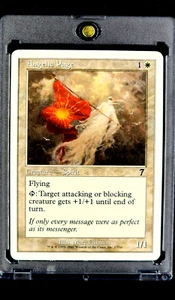 2001 MTG Magic The Gathering Core 7th Edition #1 Angelic Page White Card NM  - Picture 1 of 11