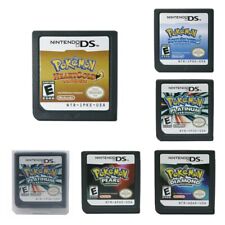 Pokemon Platinum HeartGold SoulSilver Diamond Pearl Game Card For 3DS 2DS DS XL