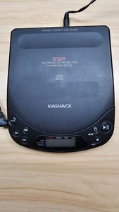 MAGNAVOX ESP - DYNAMIC BASS BOOST - LETTORE CD PORTATILE - TESTATO/FUNZIONANTE - Foto 1 di 5