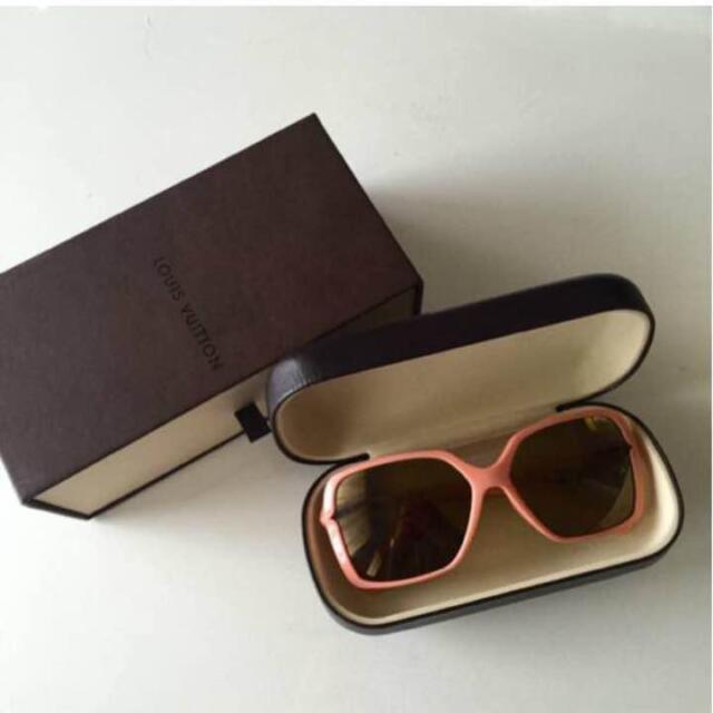 Louis Vuitton Womens Sunglasses, Pink, * Inventory Confirmation Required