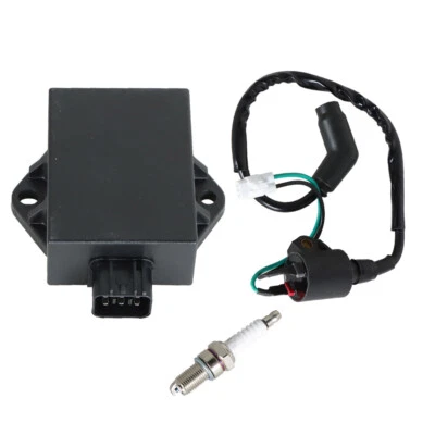 Bobina de encendido y bujía CDI BOX para Polaris Sportsman Hawkeye 300 2008-2011 Foto 1 de 4