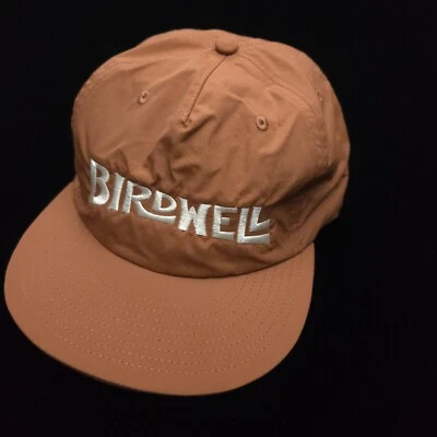 BIRDWELL BEACH BRITCHES HAT -BROWN CLAY NYLON -SURF CAP ADJUSTABLE -MADE USA NEW - Image 1 of 4