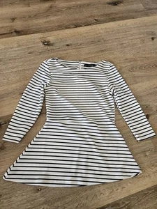 White House Black Market gestreiftes Top XS - Bild 1 von 4