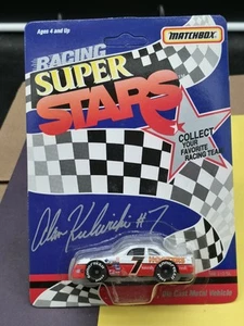 ALAN KULWICKI 1992 MATCHBOX RACING SUPER STARS #7 HOOTERS 1:64TH DIECAST CAR - Picture 1 of 2