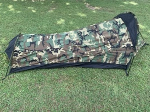 INTEGRAL DESIGNS OBSERVER SHELTER WOODLAND NAVY SEAL US military Woodland Camo - Picture 1 of 22