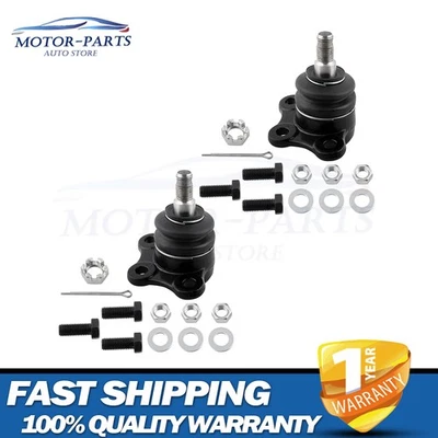 2x Front Upper Ball Joint for Honda Passport Acura SLX Isuzu Amigo Rodeo Trooper - Image 1 of 4