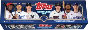 2024 Topps Baseball Complete Set Factory Sealed Box Set - Picture 1 of 1