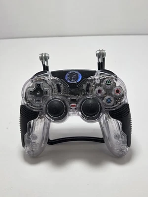 Chameleon PlayStation 2 Wireless Controller PS2 Pelican - No DONGLE - For PARTS - Image 1 of 4