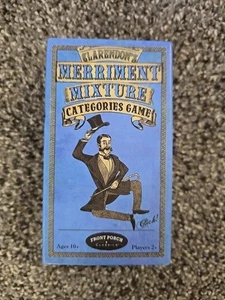 Clarendon's Merriment Mixture Cards Categories Game - Front Porch Classics 2019 - Picture 1 of 3