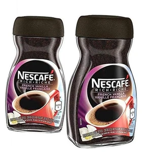 Rich Instant Coffee, 100g Jar, 2pk (French Vanilla) {Imported from Canada} - Picture 1 of 5