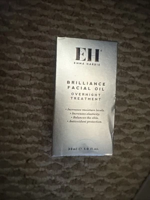 Aceite facial Emma Hardie EH Brilliance tratamiento nocturno 1,0 oz/30 ml nuevo en caja Foto 1 de 4