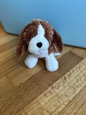 Ganz Webkinz Lil'kinz Basset Hound Plush Puppy Dog Stuffed Toy Animal No Code - Image 1 of 4