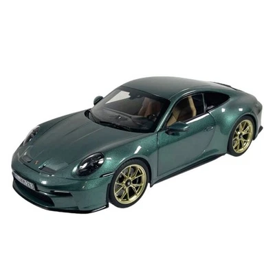 Modellino Auto Norev 1/18 Porsche 911 GT3 2021 Touring Package Malachite Gree... - Immagine 1 di 4