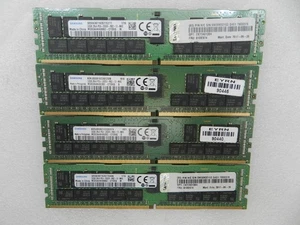 samsung 32gb 2rx4 pc4-2666v - M393A4K40BB2 server memory(Lot of 4) - Picture 1 of 3