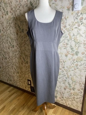 Charter Club Women’s Sheath Gray Classic Dress Lined Cocktail Career Size 14 - Image 1 of 4